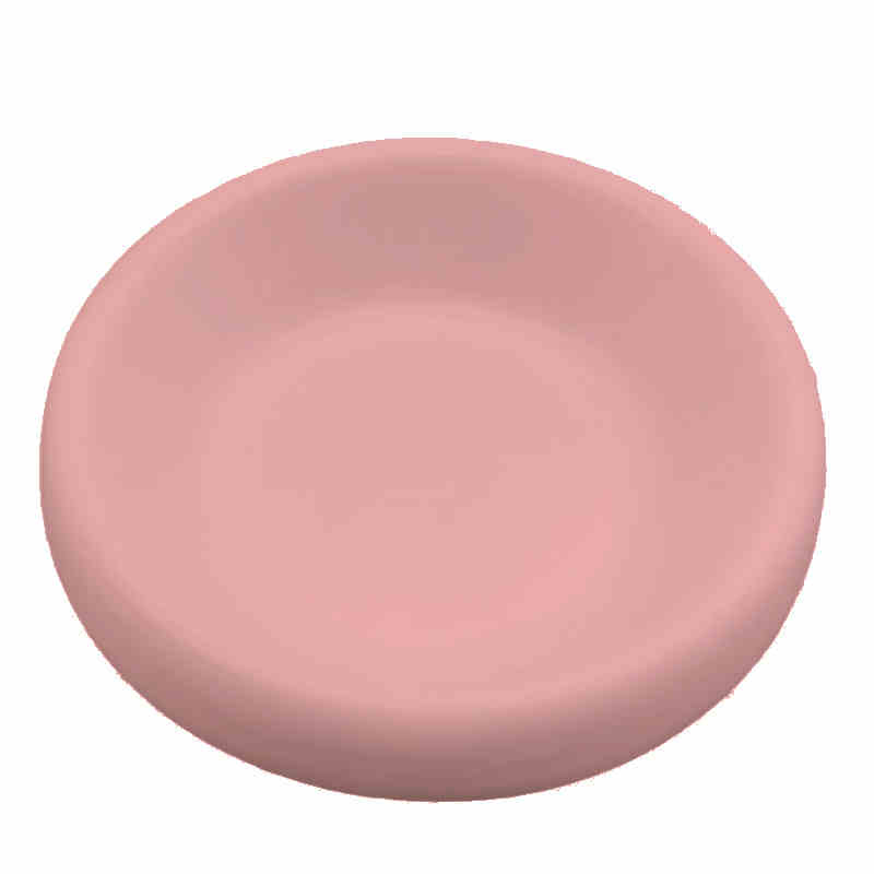 Solid Wood Ceramic Feeding Bowl For Pet