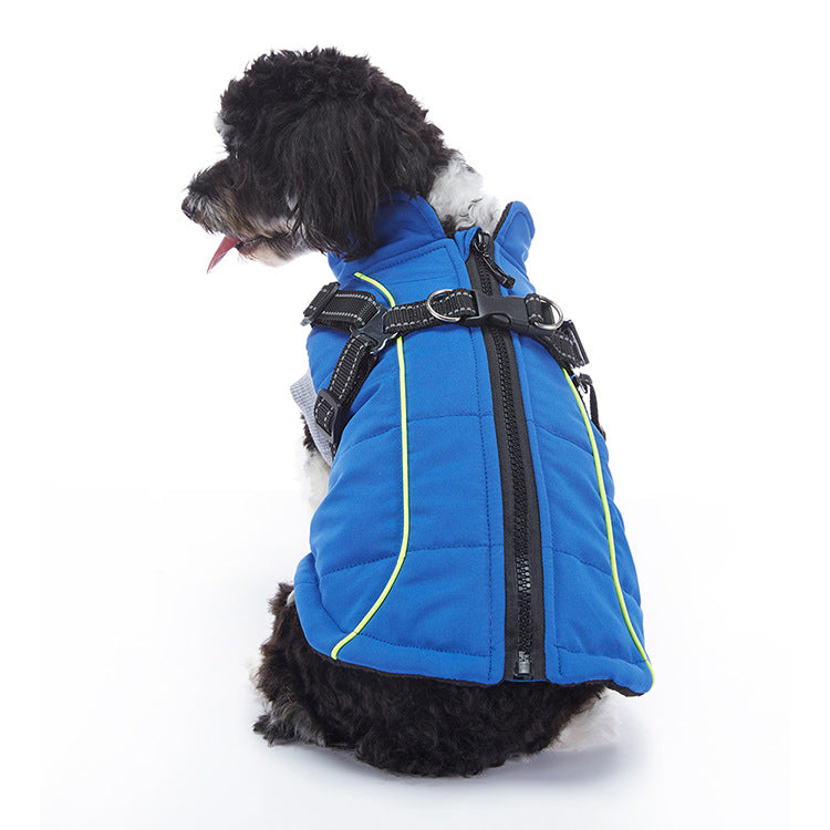 Pet Winter Cashmere Warm Jacket Outdoor Comfort Gear