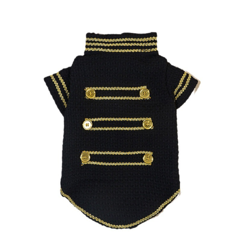 Pet Trendy Cool Fashion Jacket Outfit