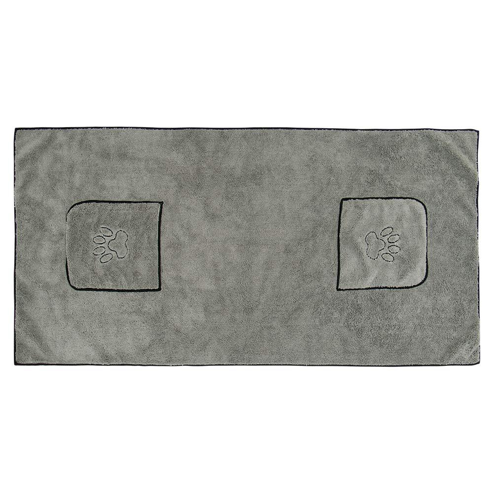 Pet Super Absorbent Bathrobe Large Drying Towel Grooming Cloth