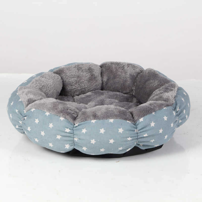 Calming Donut Fluffy Round Bed For Pet