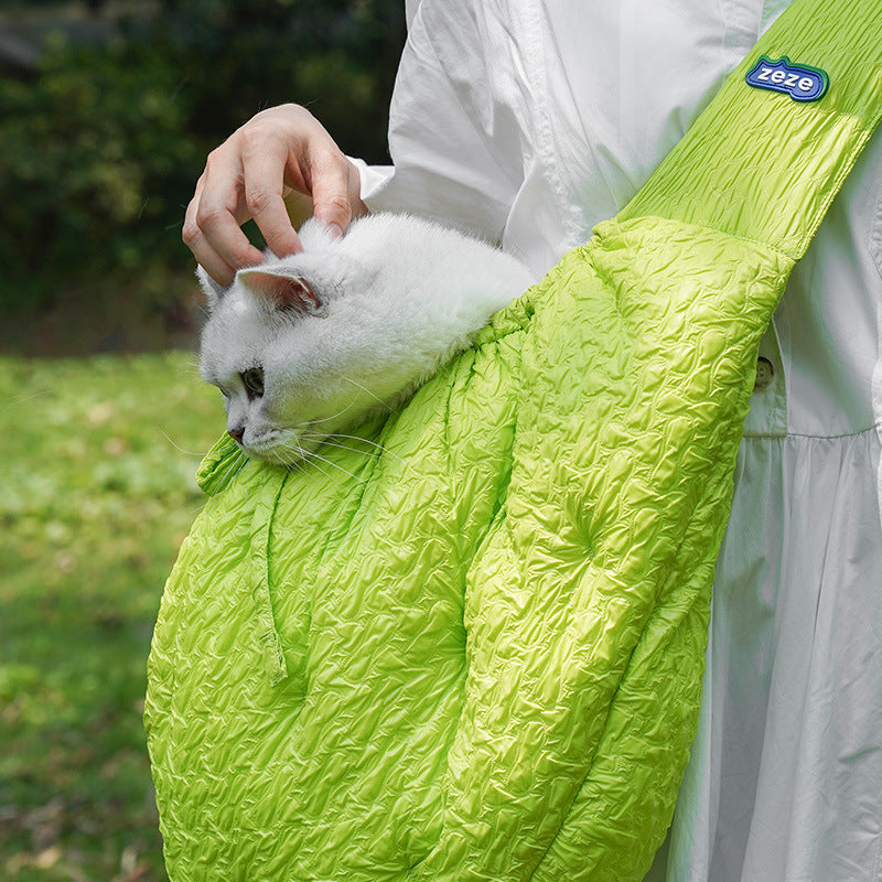 Pet Small Portable Shoulder Carrier Warm Travel Bag