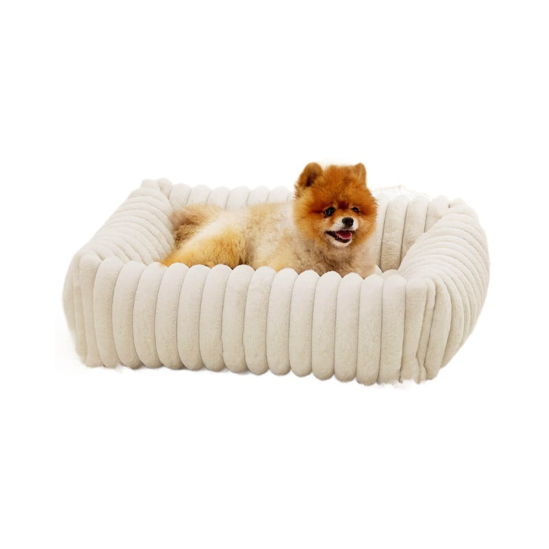 All Season Warm Plush Pet Bed House For Pet
