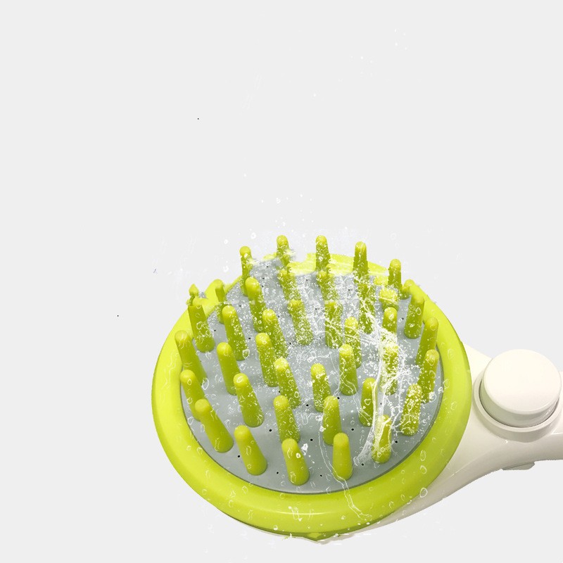 Pet Bath Massage Comb Shower Head Grooming Cleaning Tool