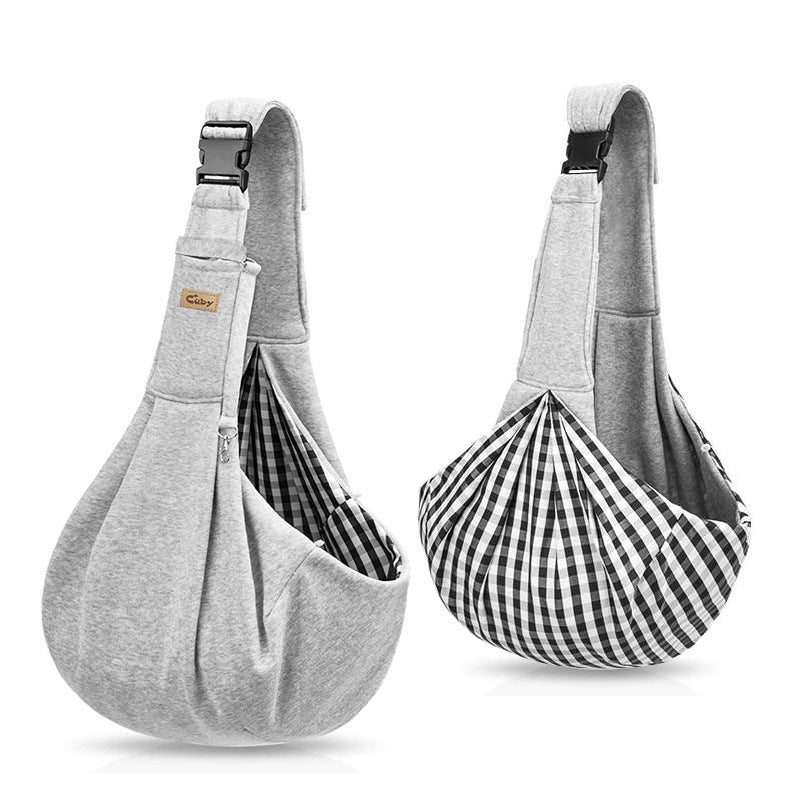 Pet Breathable Outdoor Hiking Travel Sling Carrier Bag