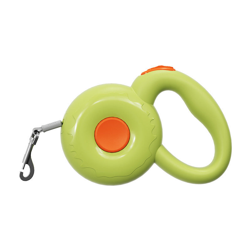 Retractable Reflective Pet Leash For Safe Walking