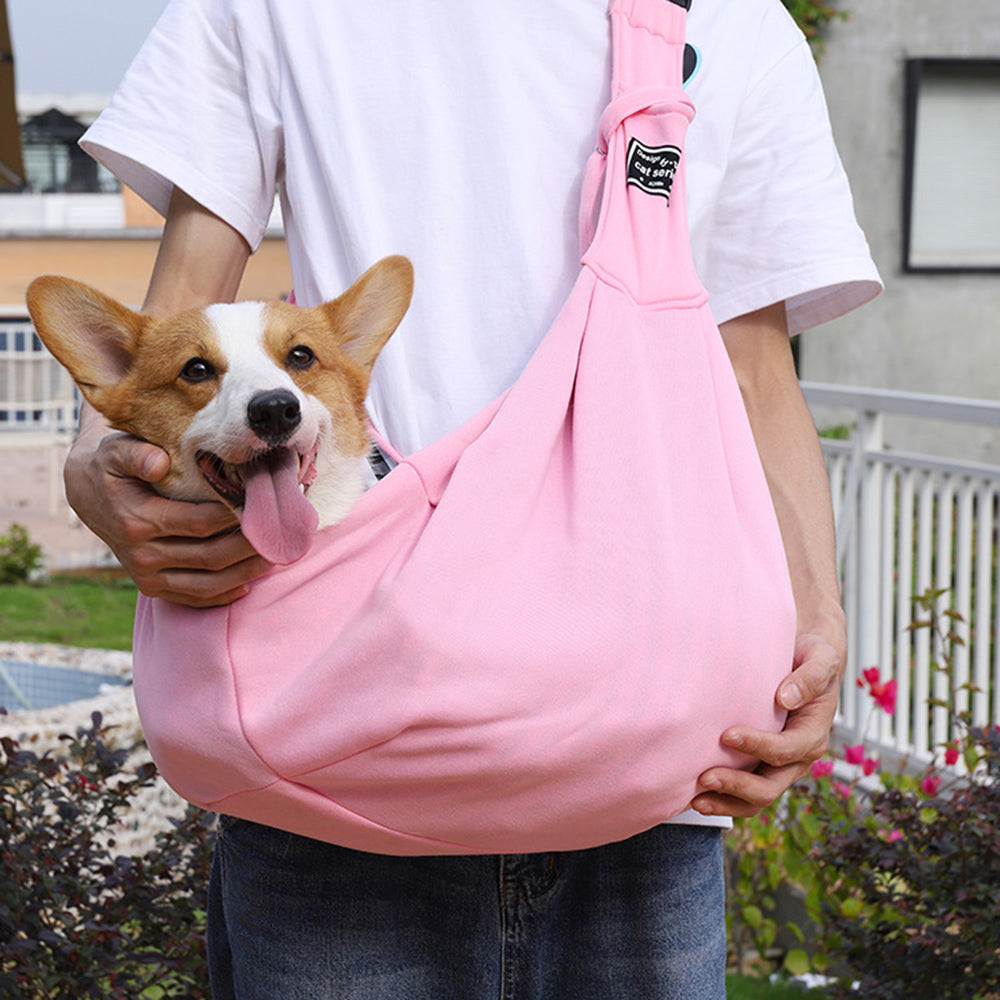 Pet Comfortable Single Shoulder Travel Carrier Sling Bag