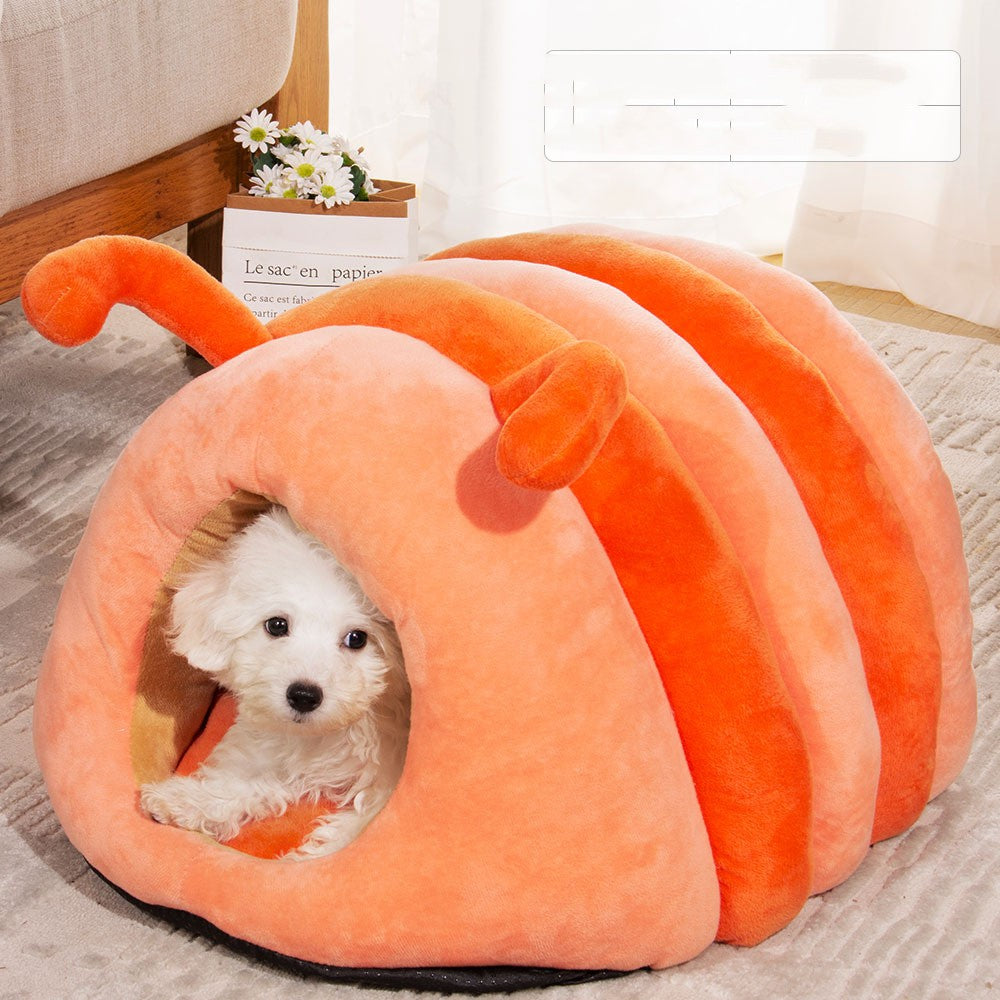 Winter Warm Plush Bed For Pet
