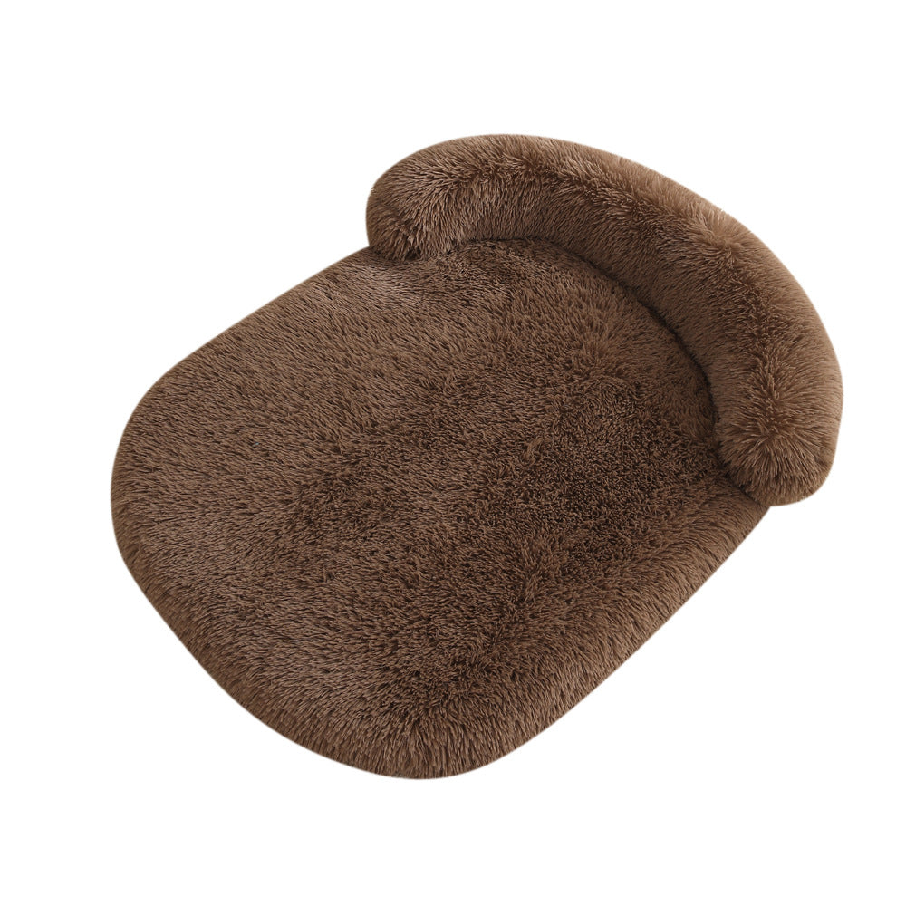 Plush Warm Cushion Pet Bed House