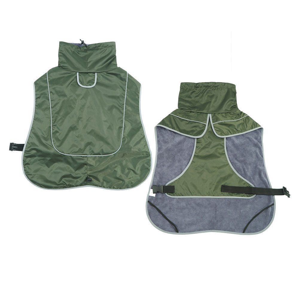 Pet Warm Shell Outdoor Jacket Outfit