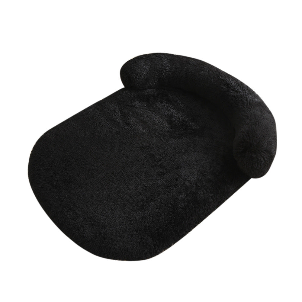 Plush Warm Cushion Pet Bed House
