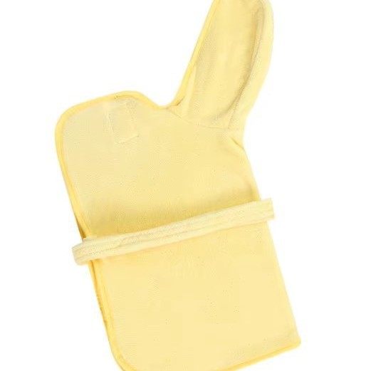 Pet Soft Coral Fleece Wearable Bathrobe Absorbent Bath Towel