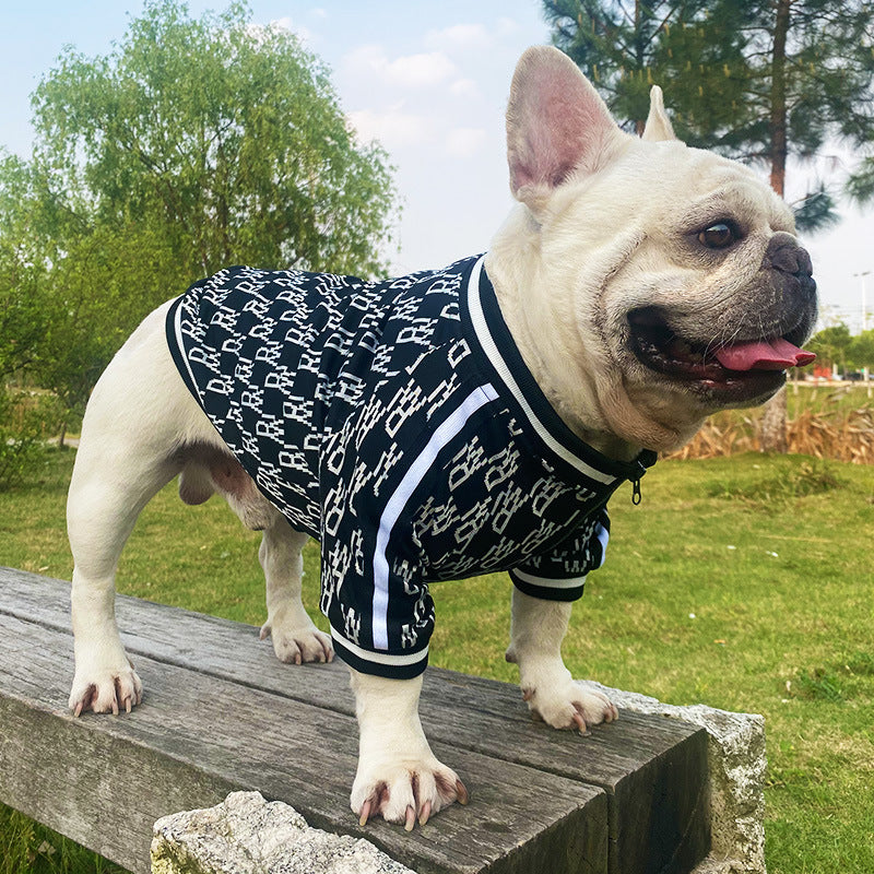 Zip Up Stretchy Jacket Clothing For Pet