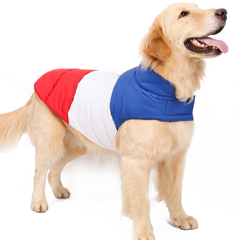 Autumn Winter Thickened Warm Water Repellent Down Jacket For Pet