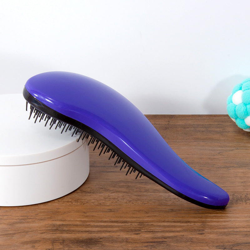 Pet Bath Massage Comb Grooming Brush Supplies Tool