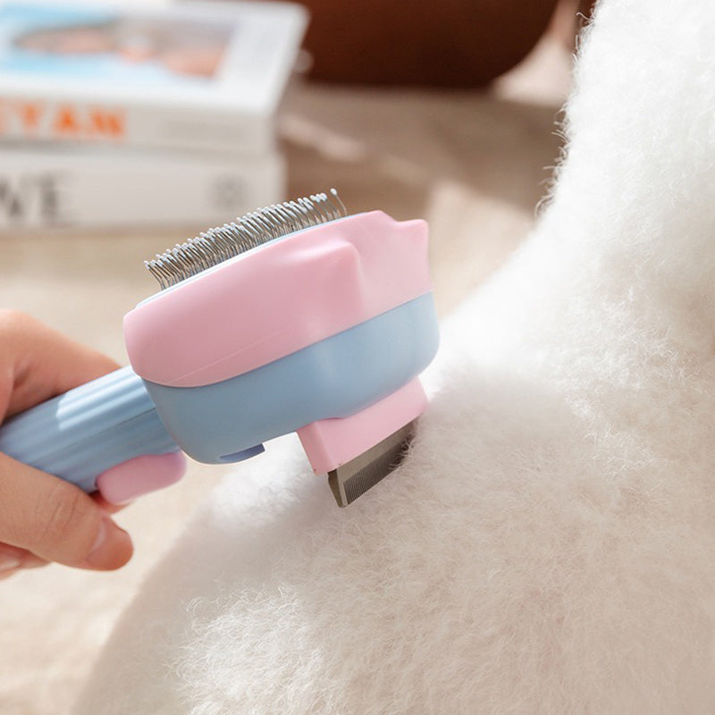 Deshedding Grooming Brush Dematting Tool For Pet