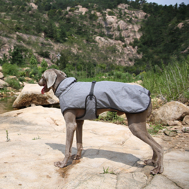 Winter Outdoor Ski Shell Jacket Suit For Pet