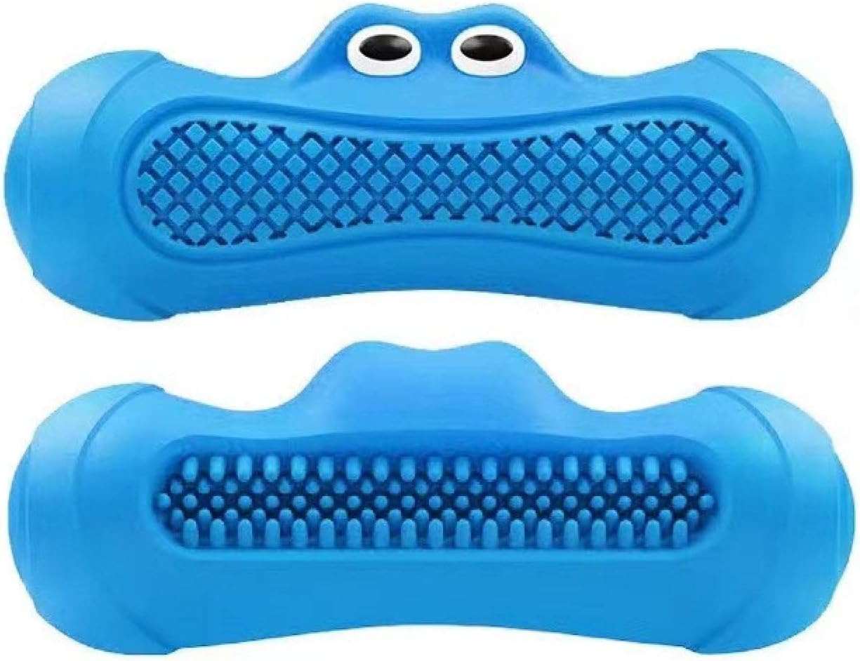 Pet Natural Rubber Vocal Rugby Chew Teething Toy