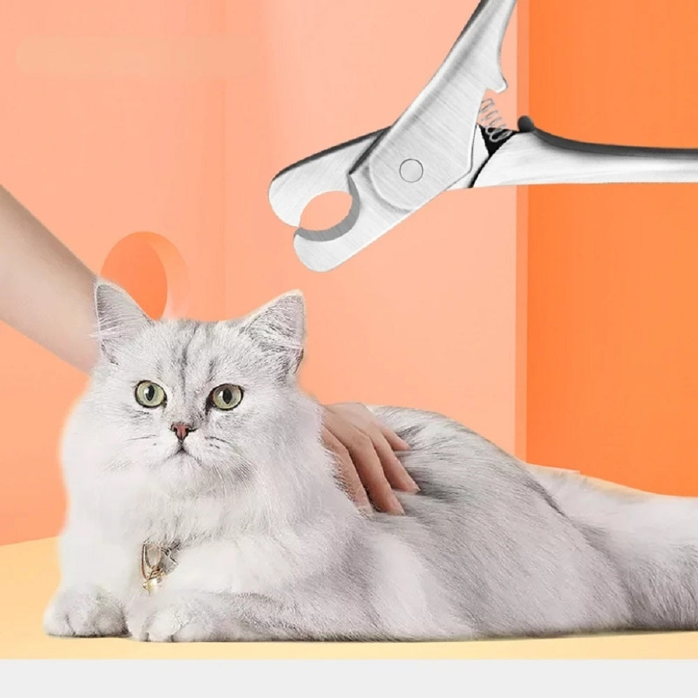 Professional Stainless Steel Nail Clipper Trimmer For Pet