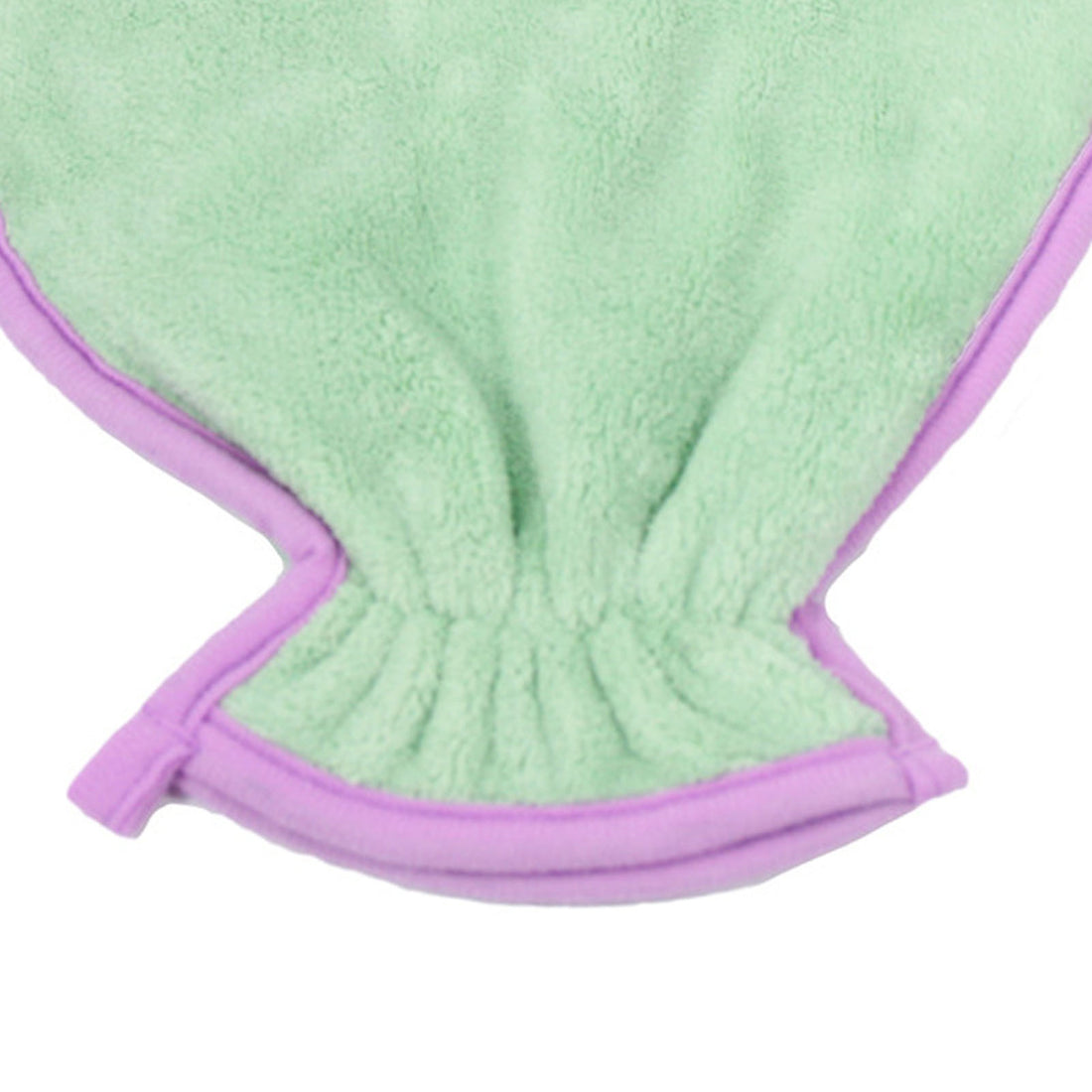 Pet Double Sided Absorbent Fiber Bath Towel Cleaning Gloves Grooming Supplies