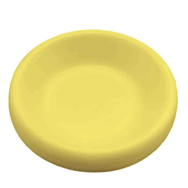 Solid Wood Ceramic Feeding Bowl For Pet