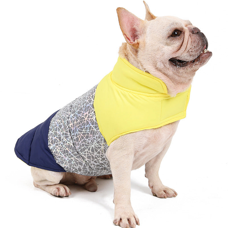 Autumn Winter Thickened Warm Water Repellent Down Jacket For Pet