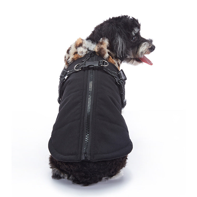 Pet Winter Cashmere Warm Jacket Outdoor Comfort Gear