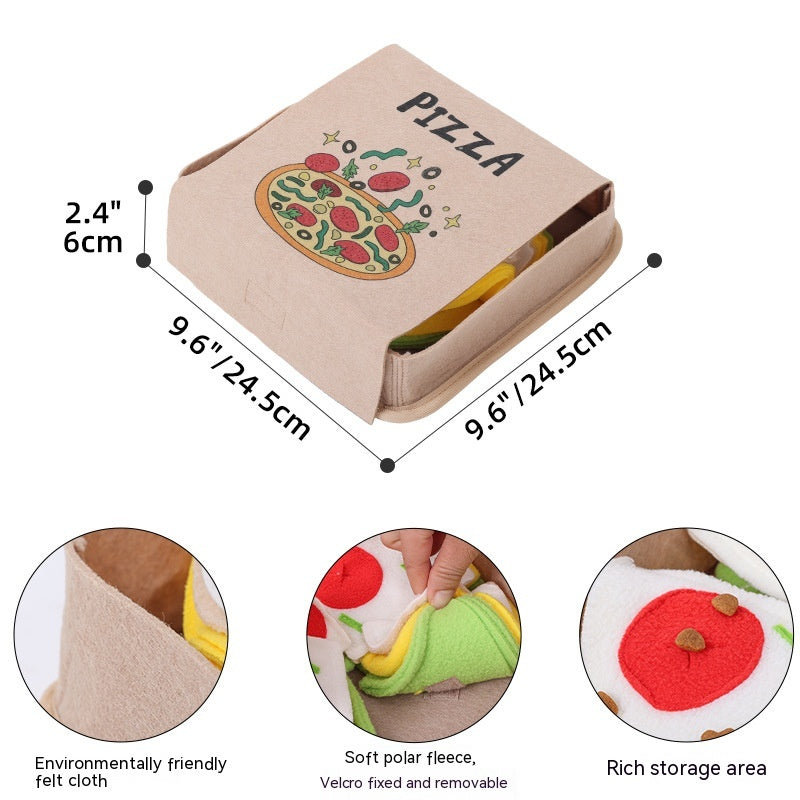 Pet Fashion Interactive Sniffing Training Toy