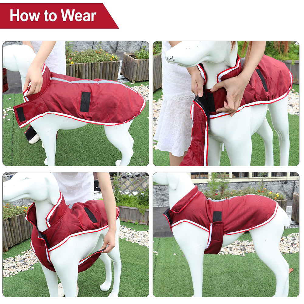 Autumn Winter Warm Waterproof Leisure Jacket For Pet