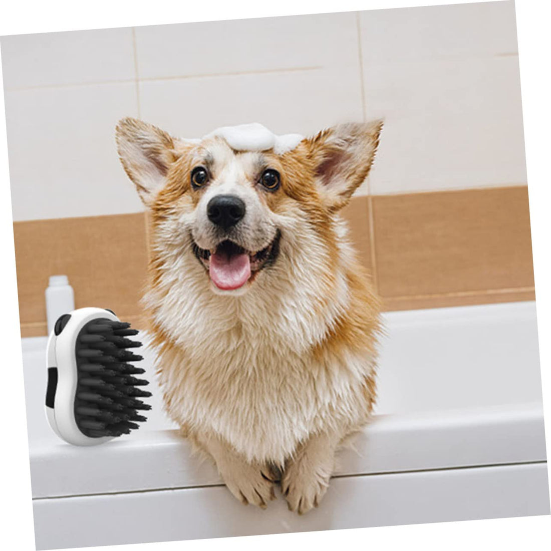 Pet Bath Grooming Cleaning Brush Glove Tool Set