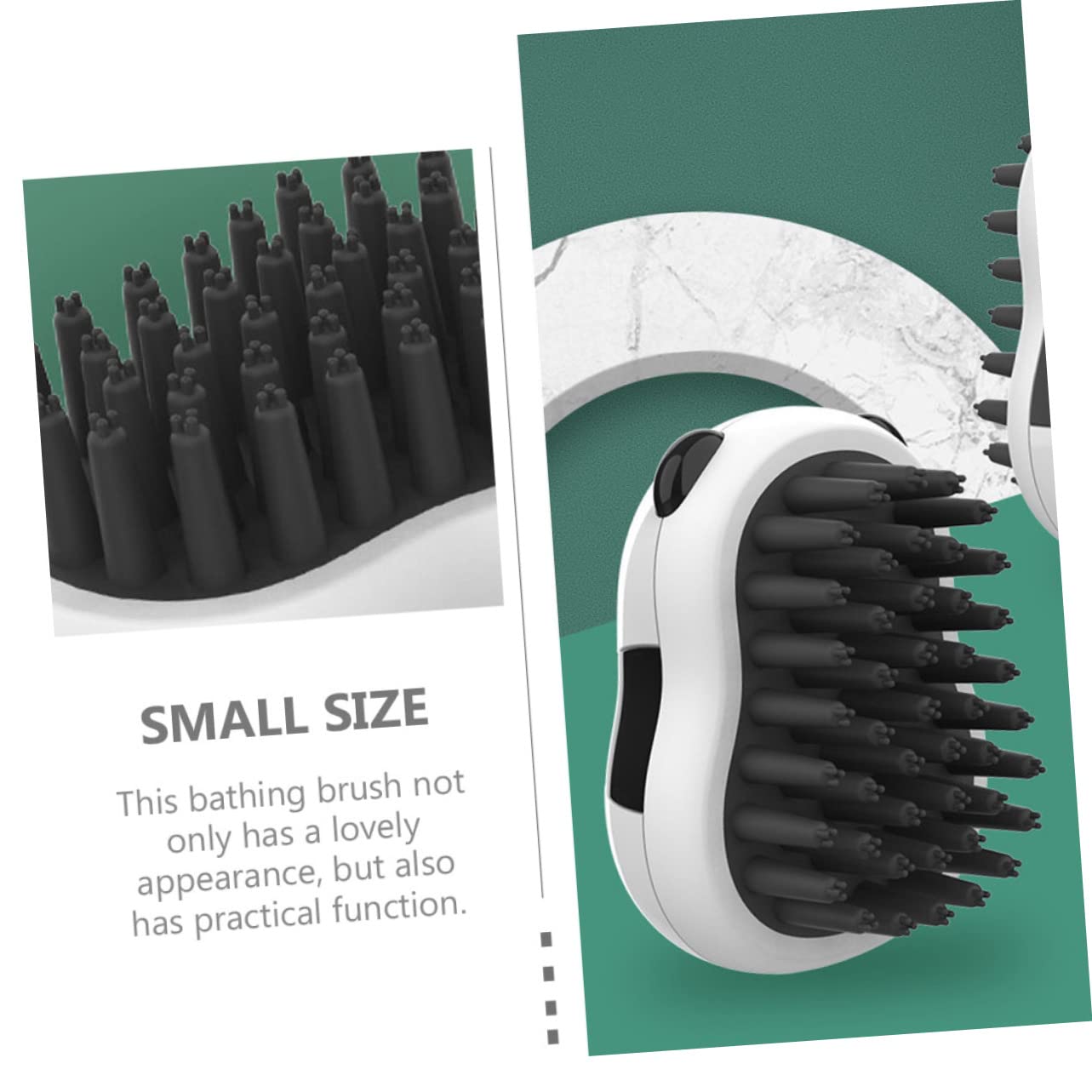 Pet Bath Grooming Cleaning Brush Glove Tool Set
