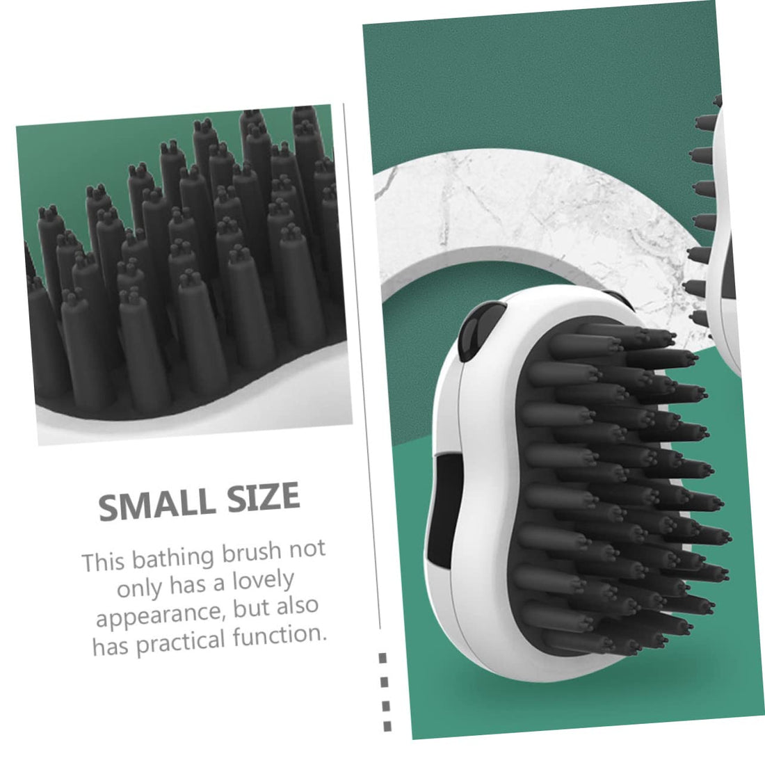 Pet Bath Grooming Cleaning Brush Glove Tool Set