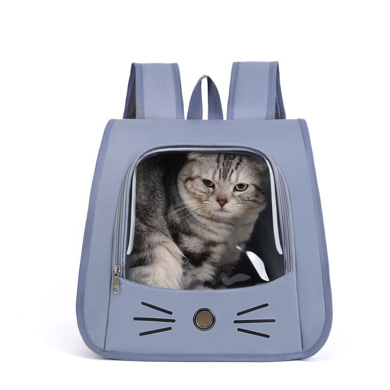Pet Breathable Portable Backpack Carrier Bag Outdoor Travel