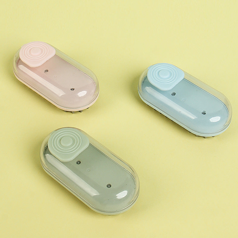 Pet Bath Massage Hair Removal Cleaning Brush Grooming Tool