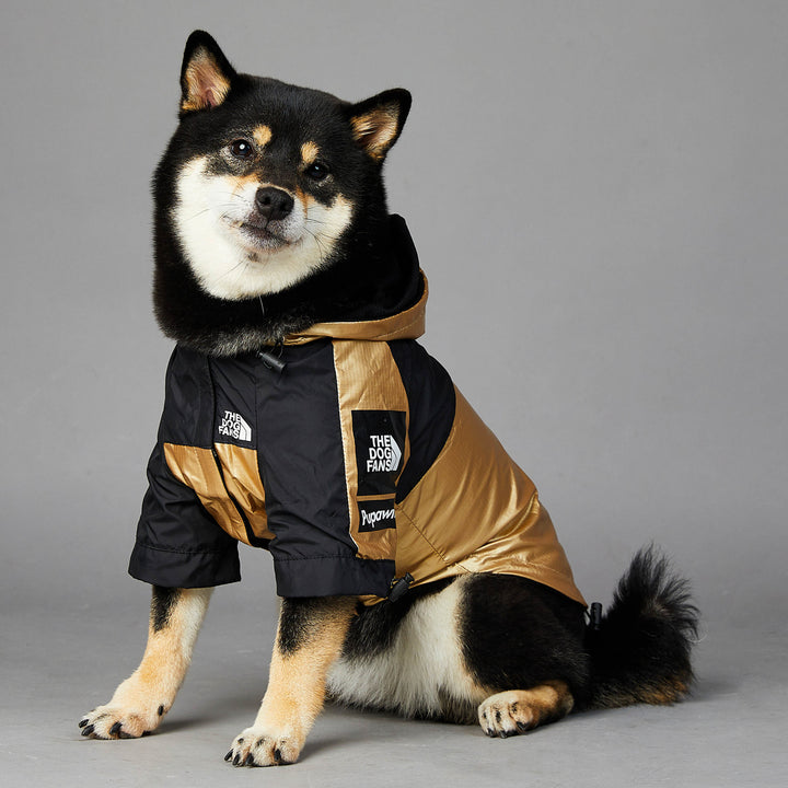 Pet Large Breed Waterproof Raincoat Jacket Outfit