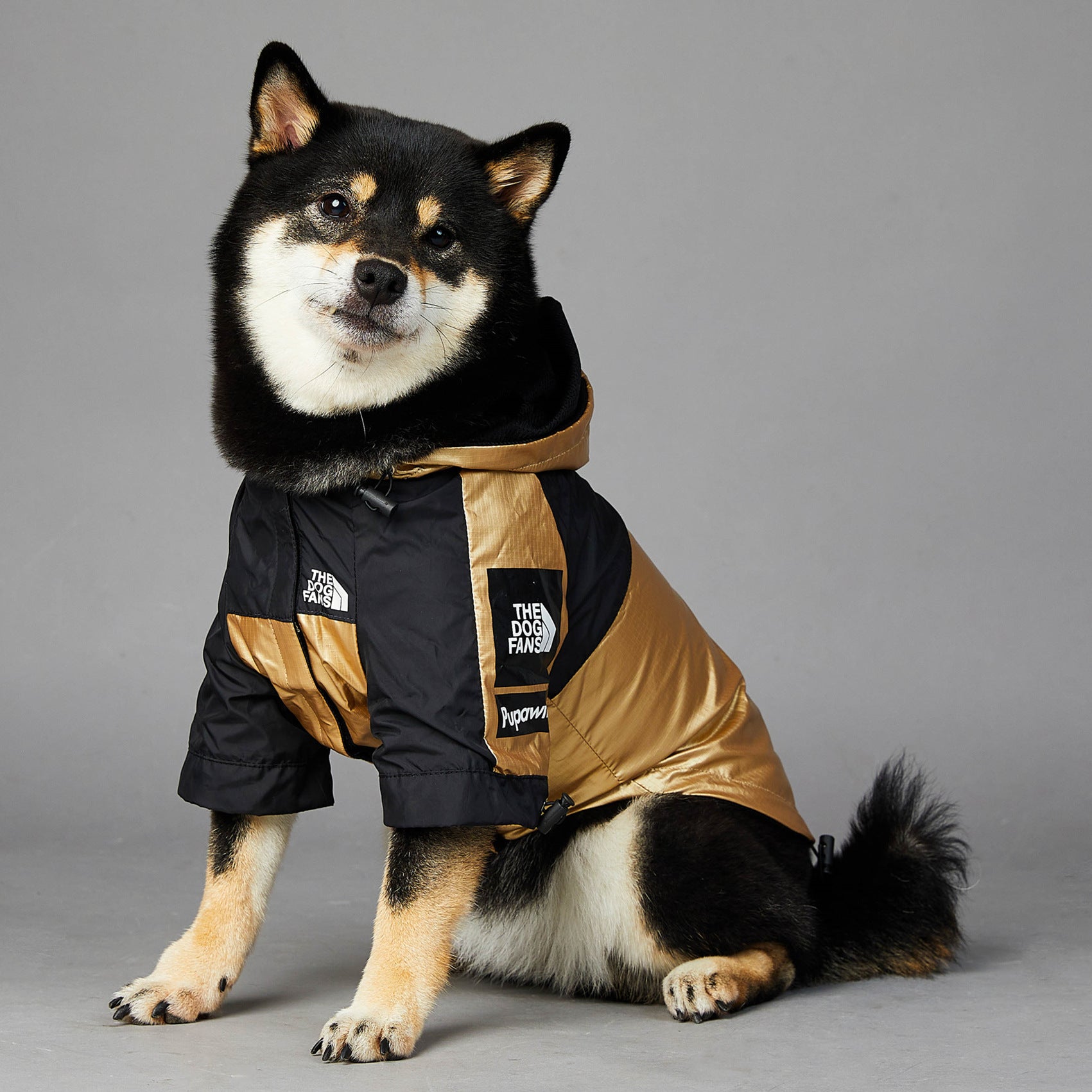 Pet Large Breed Waterproof Raincoat Jacket Outfit