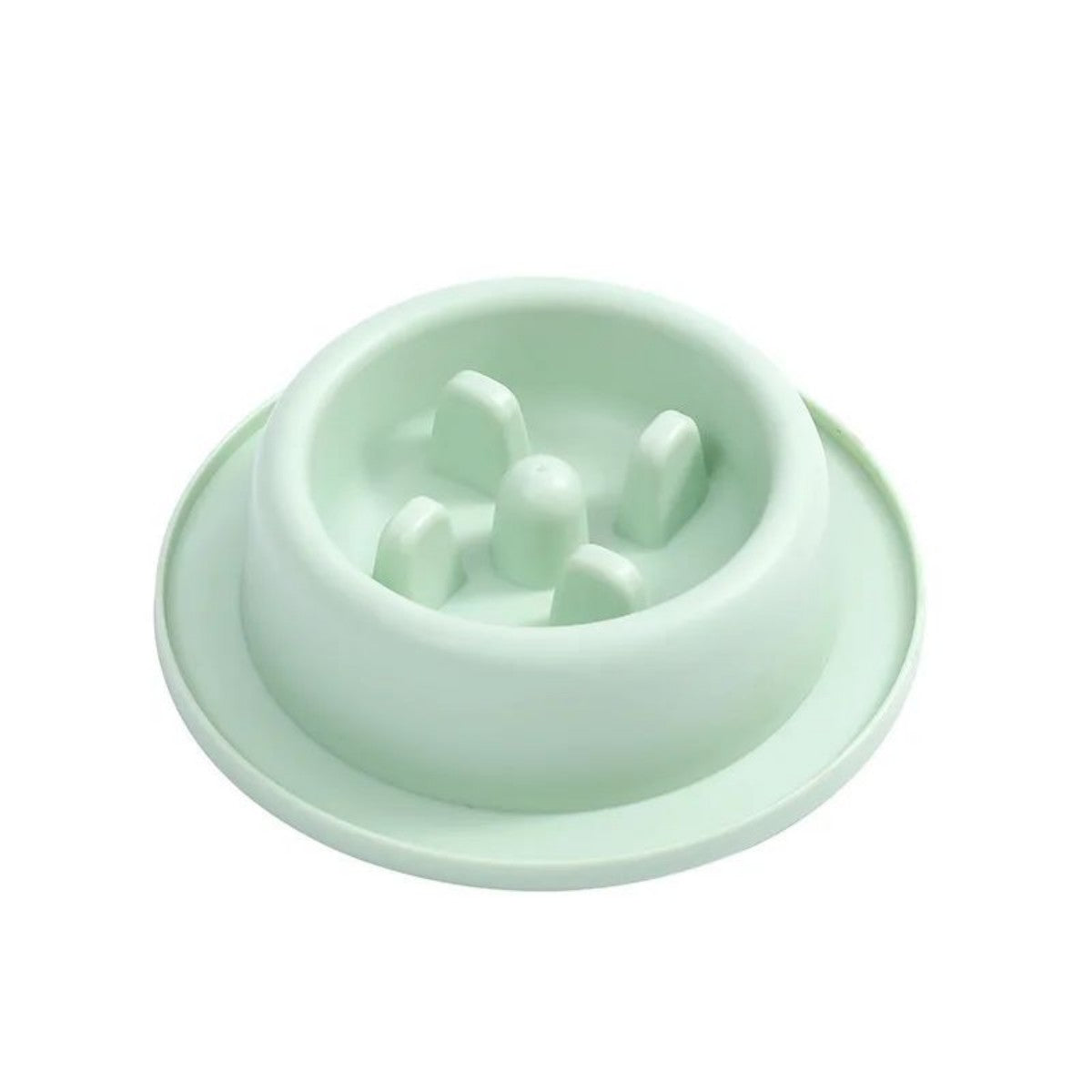 Anti Choking Slow Feeding Bowl Plate For Pet
