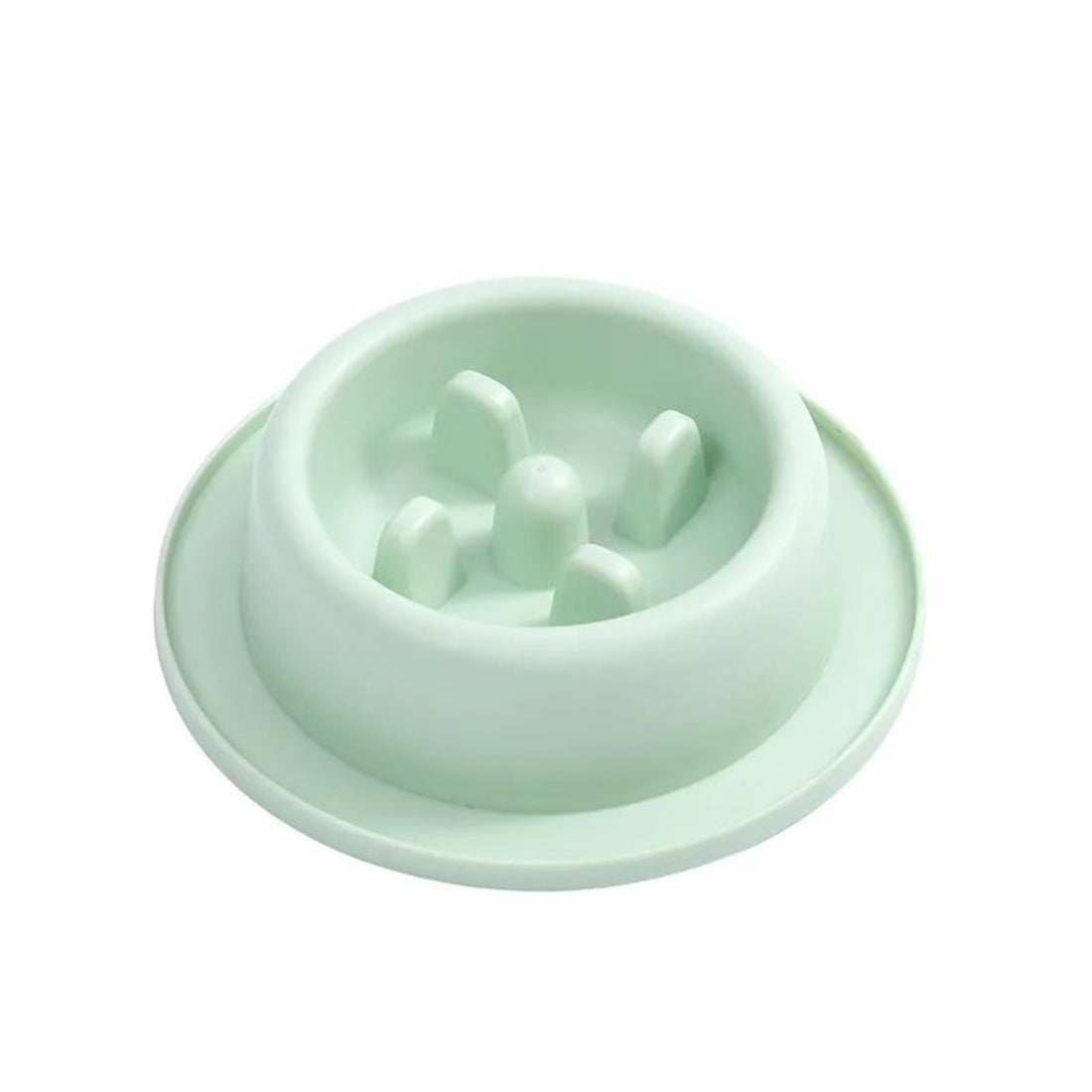 Anti Choking Slow Feeding Bowl Plate For Pet