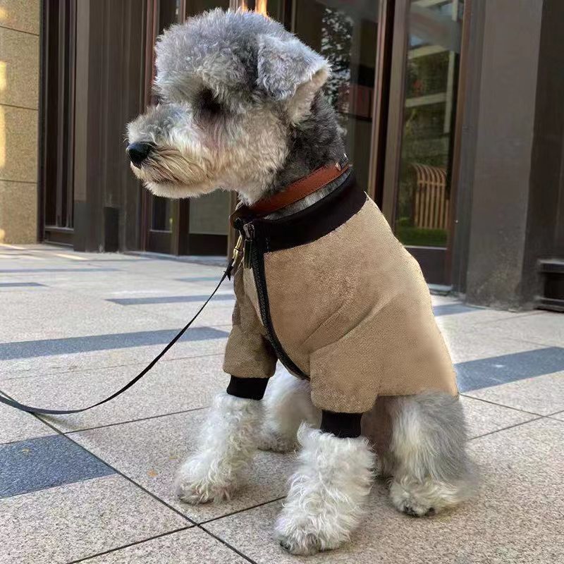 Pet Winter Hoodie Jacket Coat Outfit