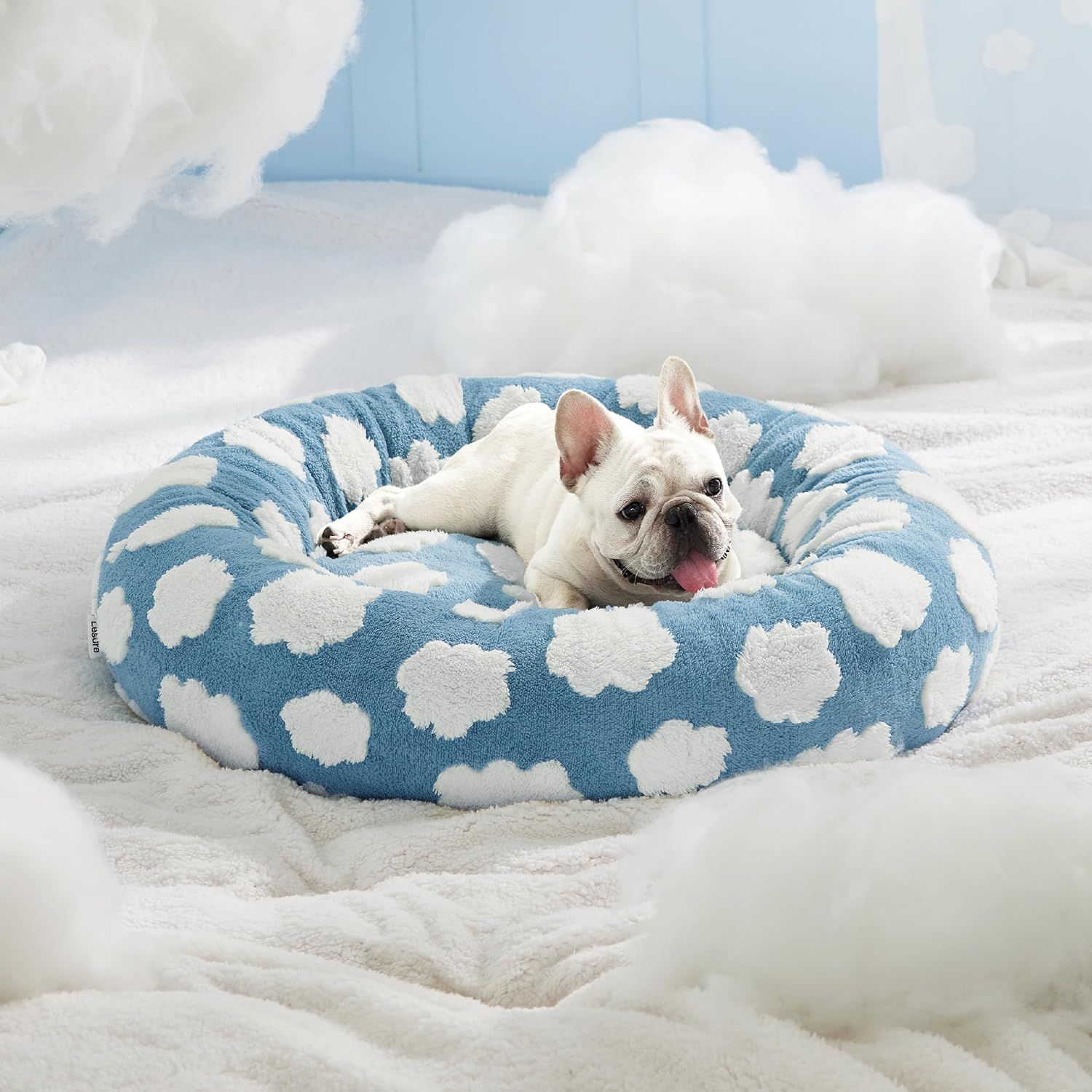 All Season Warm Round Pet Bed