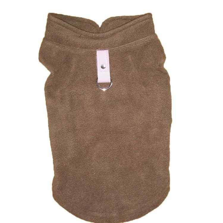 Fleece Puppy Coat Jacket Vest Clothing For Pet