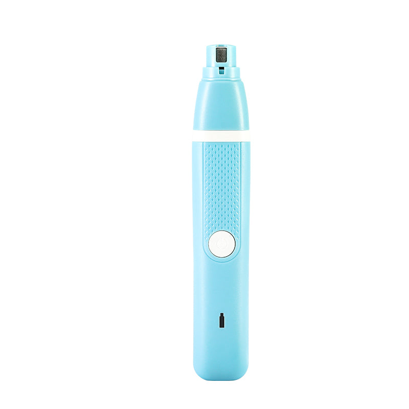 Dual Purpose Nail Polisher Hair Trimmer Tool For Pet
