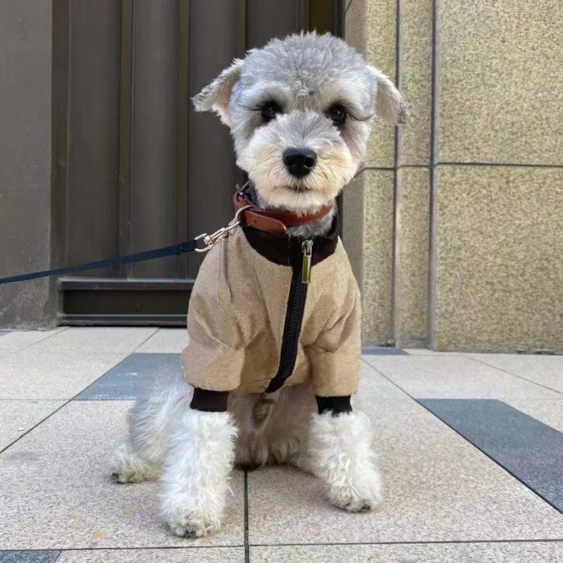 Pet Winter Hoodie Jacket Coat Outfit