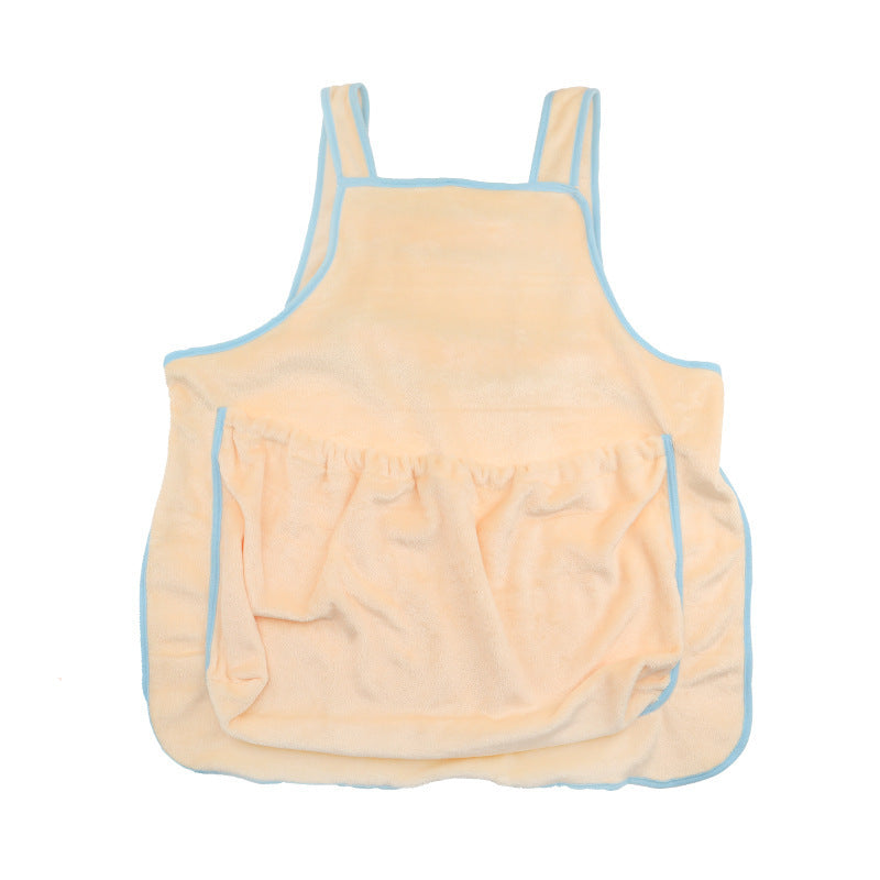 Pet Plush Hanging Chest Carrier Apron Travel Sleeping Bag
