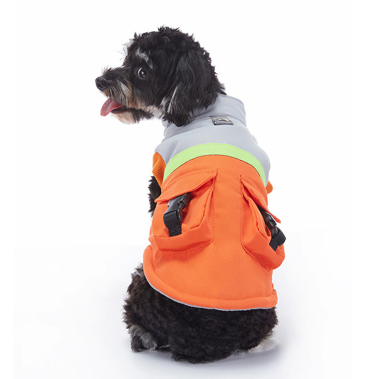 Pet Winter Cashmere Warm Jacket Outdoor Comfort Gear