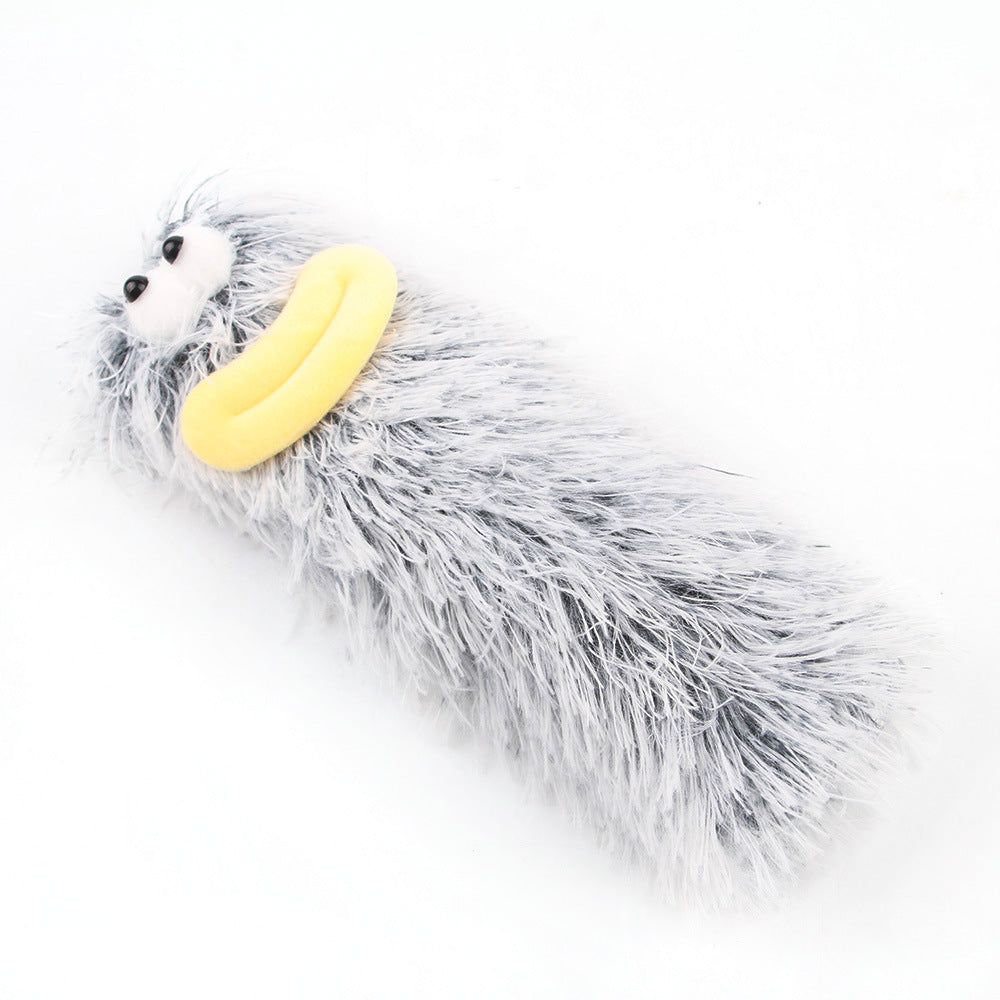 Pet Interactive Crinkle Sound Catnip Pillow Toy Exercise Gadget