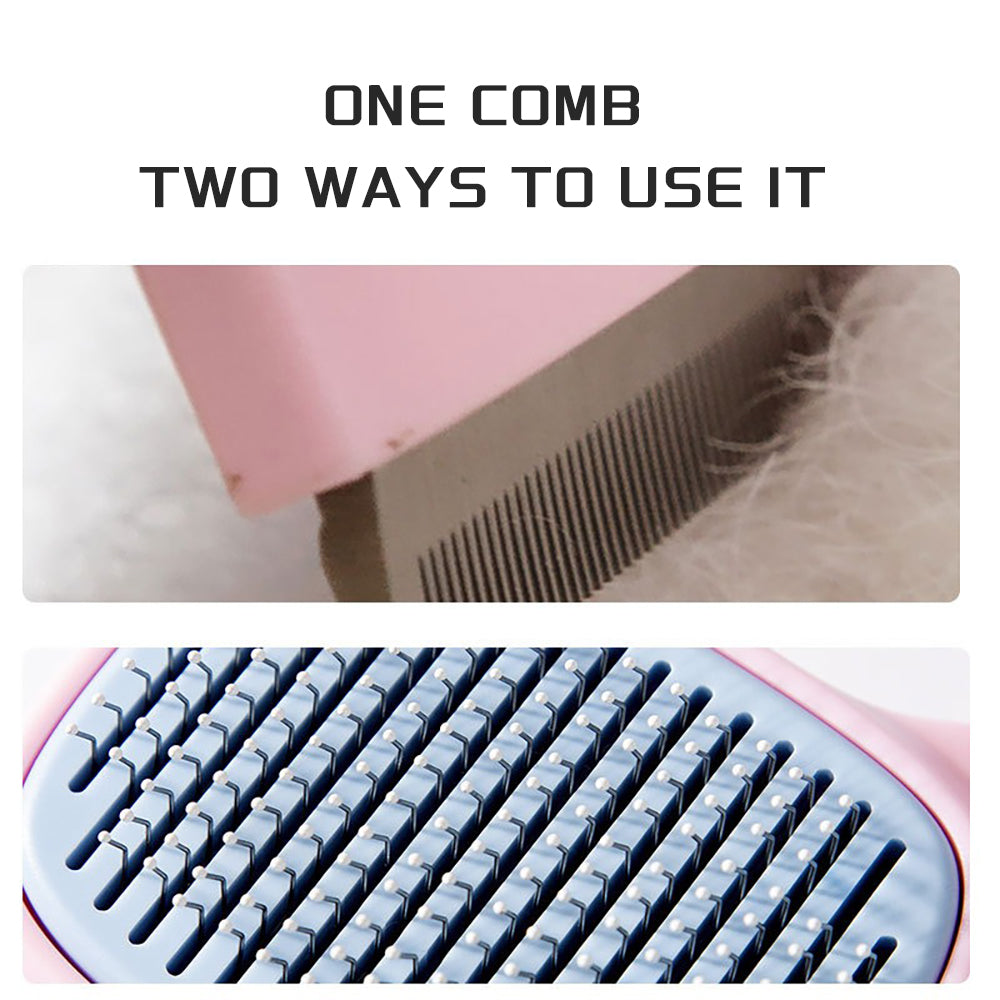 Deshedding Grooming Brush Dematting Tool For Pet