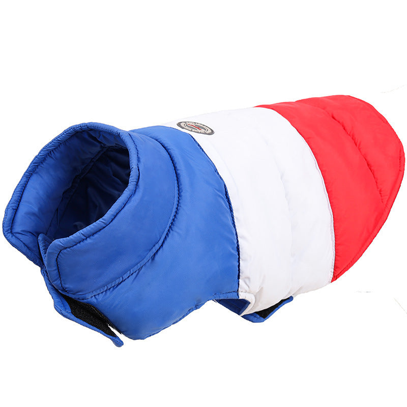 Autumn Winter Thickened Warm Water Repellent Down Jacket For Pet