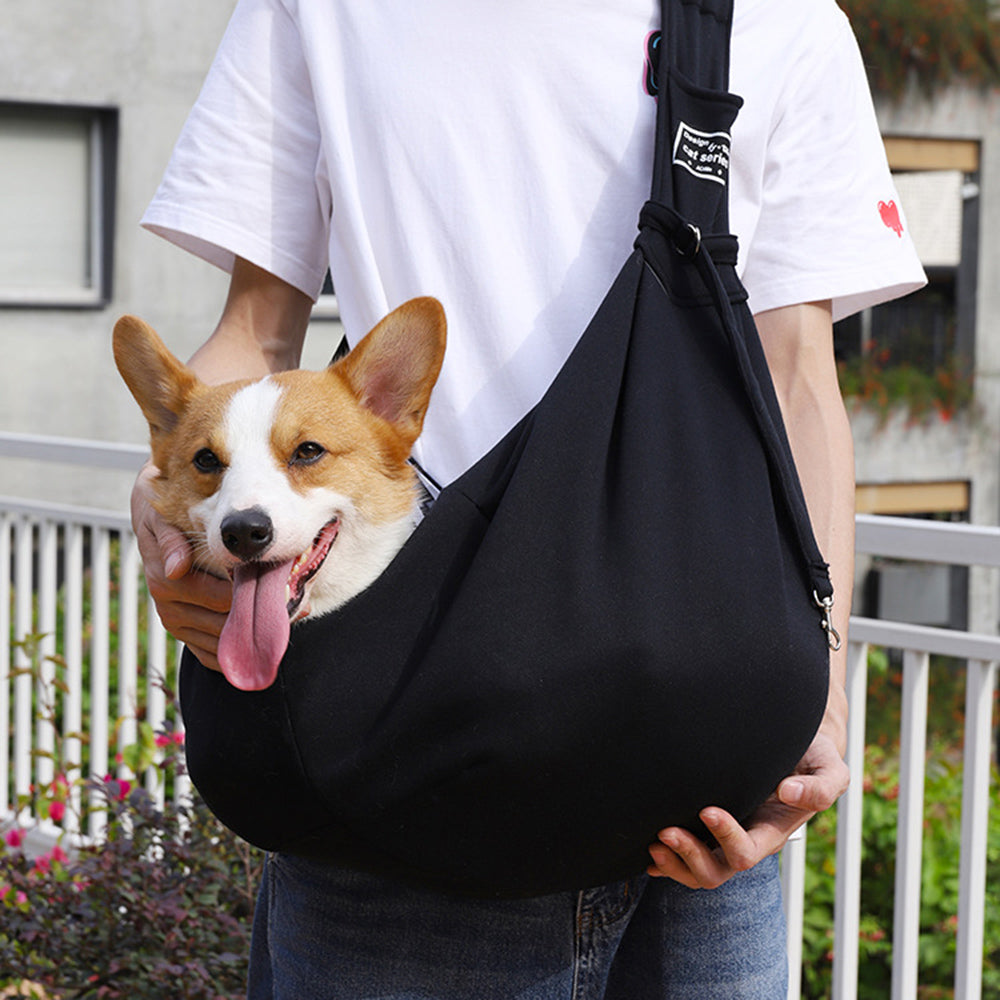 Pet Comfortable Single Shoulder Travel Carrier Sling Bag