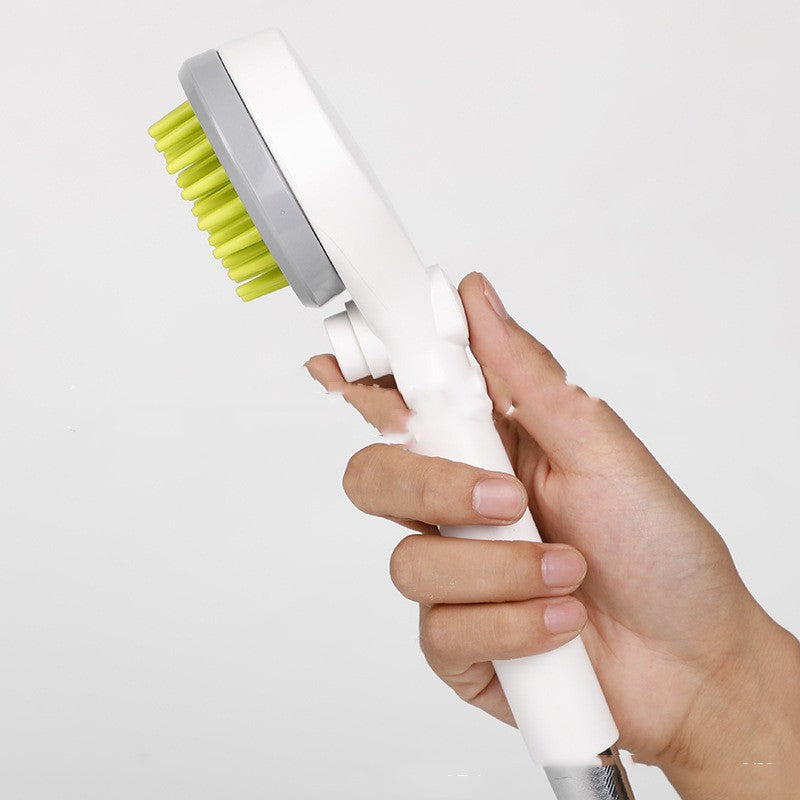 Pet Bath Massage Comb Shower Head Grooming Cleaning Tool